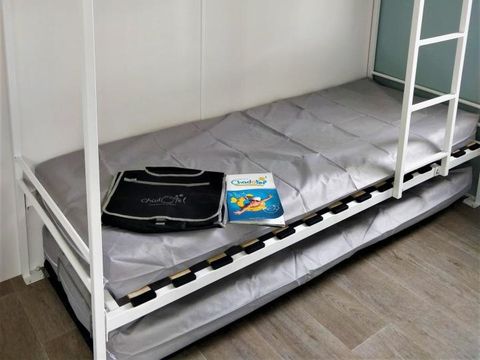 Mobilhome 5 personnes - C- Mobil-home sans sanitaire pour 5 personnes