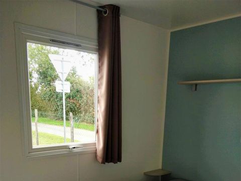 MOBILHOME 5 personnes - C- Mobil-home sans sanitaire pour 5 personnes