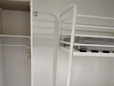 Mobilhome 5 personnes - C- Mobil-home sans sanitaire pour 5 personnes
