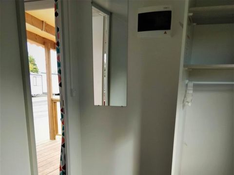 MOBILHOME 5 personnes - C- Mobil-home sans sanitaire pour 5 personnes