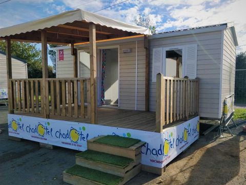 MOBILHOME 5 personnes - C- Mobil-home sans sanitaire pour 5 personnes