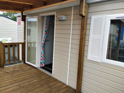 MOBILHOME 5 personnes - C- Mobil-home sans sanitaire pour 5 personnes