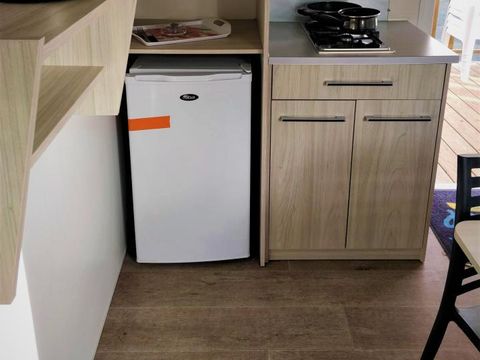 MOBILHOME 5 personnes - C- Mobil-home sans sanitaire pour 5 personnes