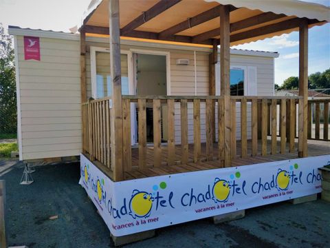 MOBILHOME 5 personnes - C- Mobil-home sans sanitaire pour 5 personnes