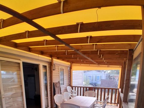 MOBILHOME 8 personnes - Quatro - 4 chambres 2 salles de douche