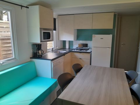 MOBILHOME 8 personnes - Quatro - 4 chambres 2 salles de douche