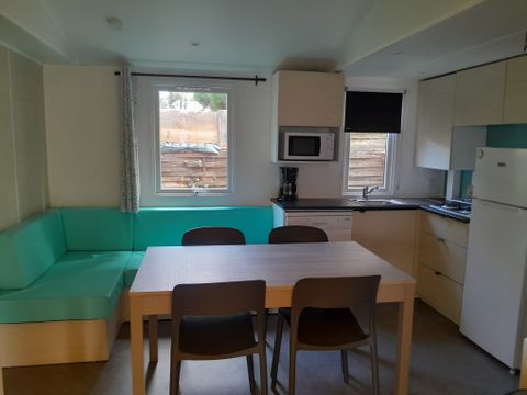 MOBILHOME 8 personnes - Quatro - 4 chambres 2 salles de douche