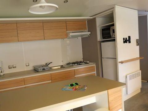 MOBILHOME 8 personnes - Baltique - 3 chambres + banquette convertible