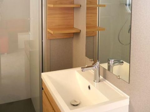 MOBILHOME 8 personnes - Baltique - 3 chambres + banquette convertible