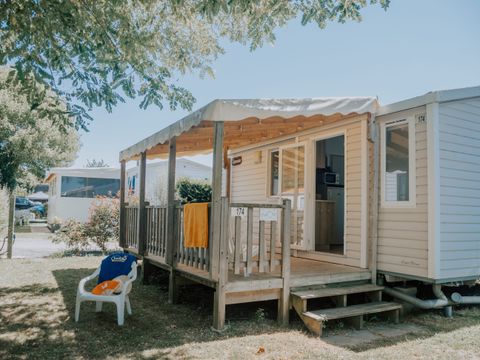 MOBILHOME 4 personnes - Adriatique - 2 chambres