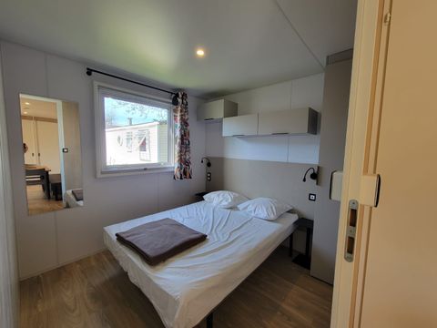 MOBILHOME 6 personnes - C- Mobil-home Baltique climatisé 3 chambres