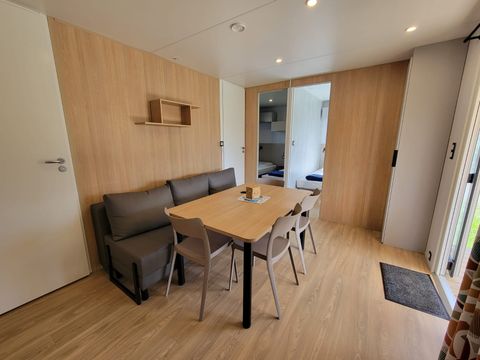 MOBILHOME 6 personnes - C- Mobil-home Baltique climatisé 3 chambres