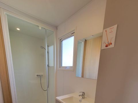 MOBILHOME 6 personnes - C- Mobil-home Baltique climatisé 3 chambres