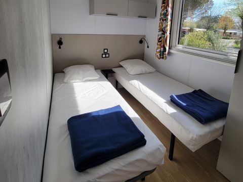 MOBILHOME 6 personnes - C- Mobil-home Baltique climatisé 3 chambres