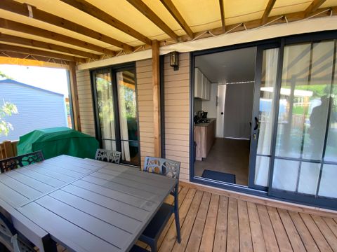 MOBILHOME 6 personnes - Méditerranée climatisé 3 chambres