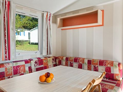 MOBILHOME 4 personnes - Classic | 2 Ch. | 4 Pers. | Terrasse surélevée