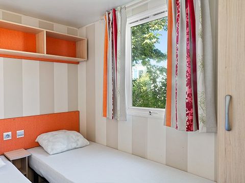 MOBILHOME 4 personnes - Classic | 2 Ch. | 4 Pers. | Terrasse surélevée