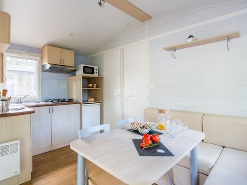 MOBILHOME 4 personnes - Classic XL | 2 Ch. | 4 Pers. | Terrasse surélevée