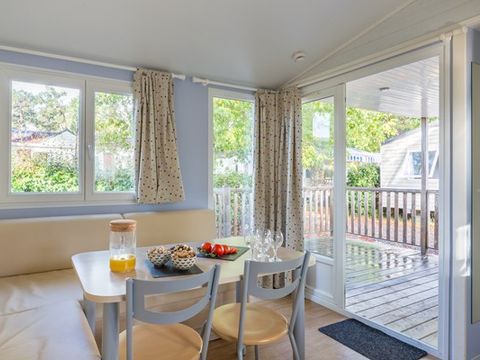 MOBILHOME 4 personnes - Classic XL | 2 Ch. | 4 Pers. | Terrasse surélevée