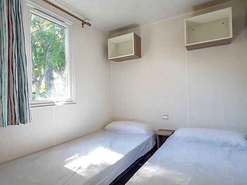 MOBILHOME 6 personnes - Classic XL | 3 Ch. | 6 Pers. | Terrasse surélevée
