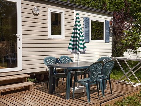 MOBILHOME 4 personnes - Classic XL | 2 Ch. | 4 Pers. | Terrasse Simple