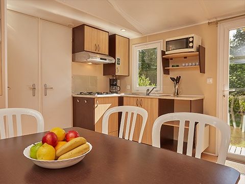 MOBILHOME 4 personnes - Classic XL | 2 Ch. | 4 Pers. | Terrasse Simple