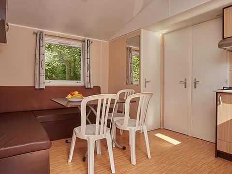 MOBILHOME 4 personnes - Classic XL | 2 Ch. | 4 Pers. | Terrasse Simple