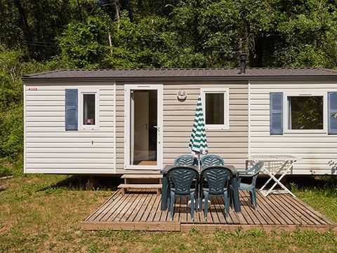 Mobilhome 4 personnes - Mobil-home | Classic XL | 2 Ch. | 4 Pers. | Terrasse surélévée non couverte