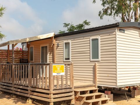 MOBILHOME 4 personnes - Mobil-home | Comfort | 2 Ch. | 4 Pers. | Terrasse surélevée