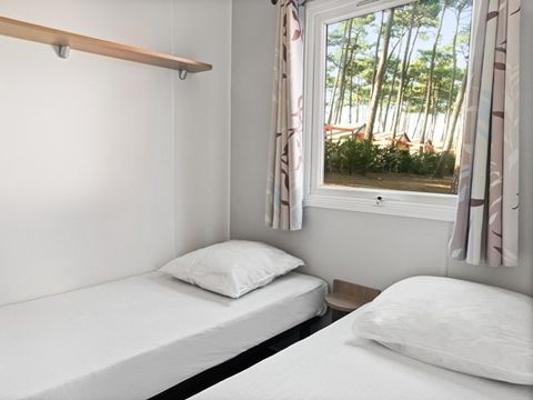 MOBILHOME 4 personnes - Mobil-home | Comfort | 2 Ch. | 4 Pers. | Terrasse surélevée