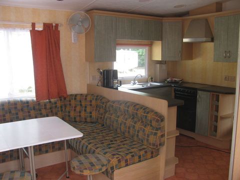 MOBILHOME 6 personnes - 40m²