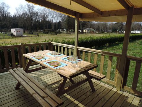 MOBILHOME 4 personnes - 21m²