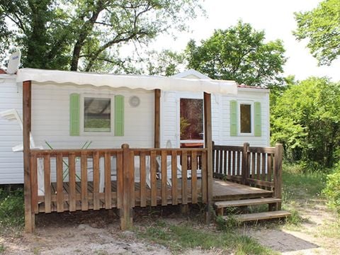 Mobilhome 4 personnes - Super Mercure