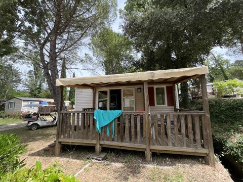 Mobilhome 4 personnes - IDAHO 2 chambres