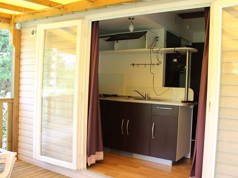 Mobilhome 4 personnes - IDAHO 2 chambres
