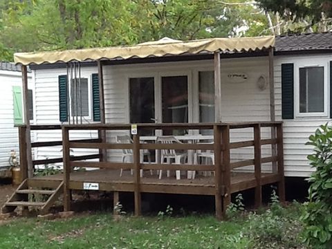 MOBILHOME 4 personnes - O'HARA 2 chambres