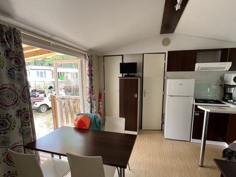 Mobilhome 4 personnes - O'HARA 2 chambres