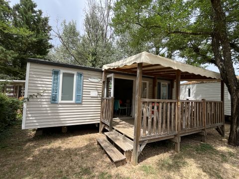 Mobilhome 4 personnes - O'HARA 2 chambres