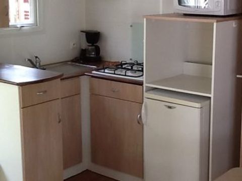 MOBILHOME 4 personnes - O'HARA 2 chambres