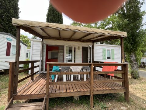 Mobilhome 4 personnes - SUPER MERCURE 2 chambres