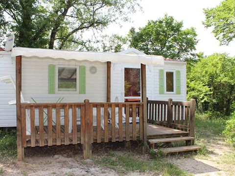 MOBILHOME 4 personnes - SUPER MERCURE 2 chambres