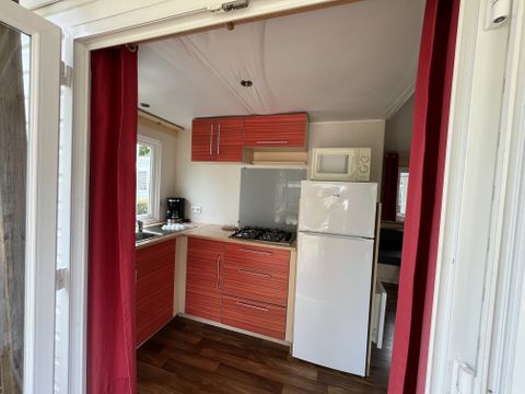 Mobilhome 4 personnes - SUPER MERCURE 2 chambres