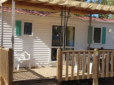 MOBILHOME 6 personnes - O'HARA 3 chambres