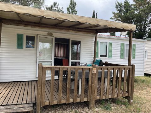 Mobilhome 6 personnes - O'HARA 3 chambres
