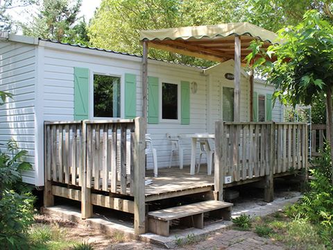 MOBILHOME 6 personnes - SUPER TITANIA 3 chambres