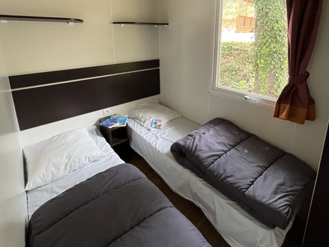 Mobilhome 4 personnes - STANDARD Idaho - 2 chambres - 25 m²