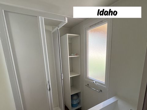 Mobilhome 4 personnes - STANDARD Idaho - 2 chambres - 25 m²