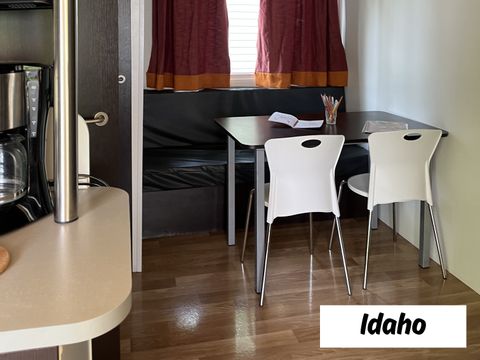 Mobilhome 4 personnes - STANDARD Idaho - 2 chambres - 25 m²
