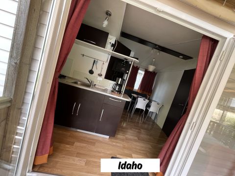 Mobilhome 4 personnes - STANDARD Idaho - 2 chambres - 25 m²