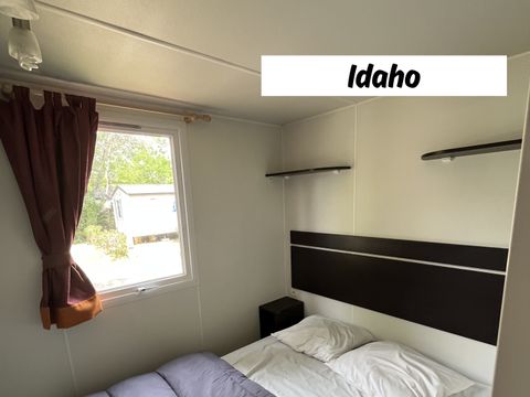 Mobilhome 4 personnes - STANDARD Idaho - 2 chambres - 25 m²